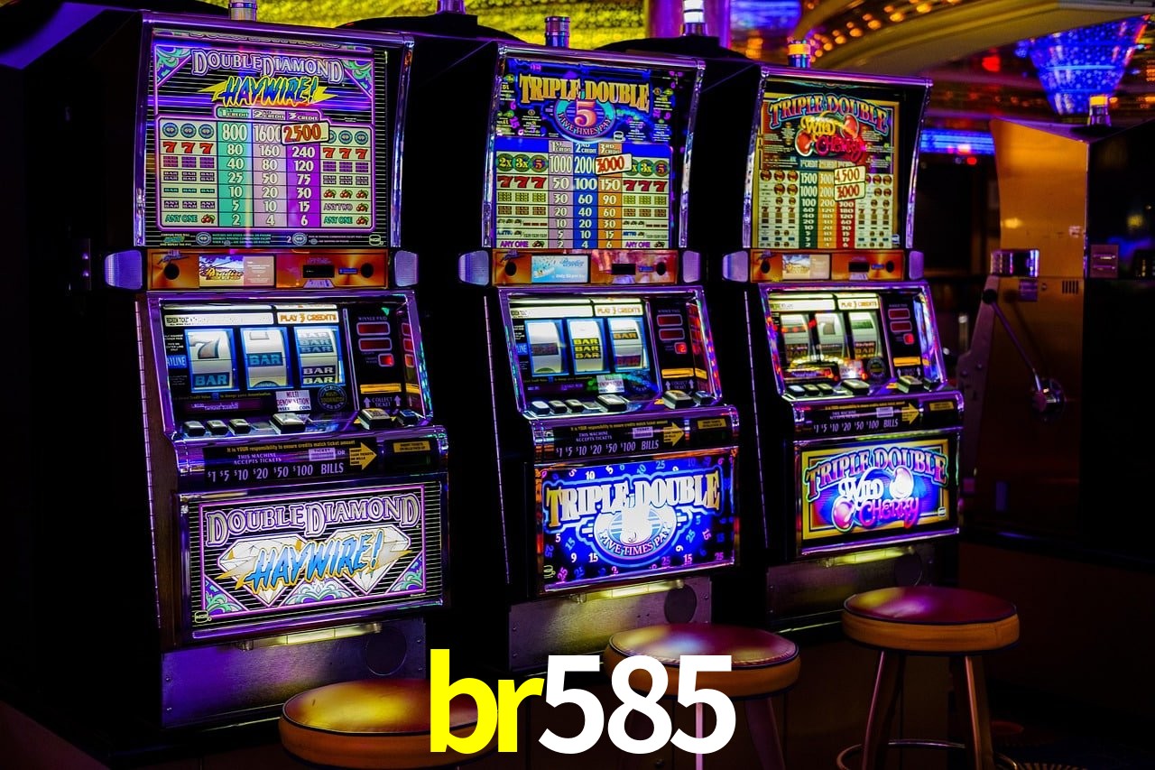 Descubra a Magia dos Jogos de Arcade no br585